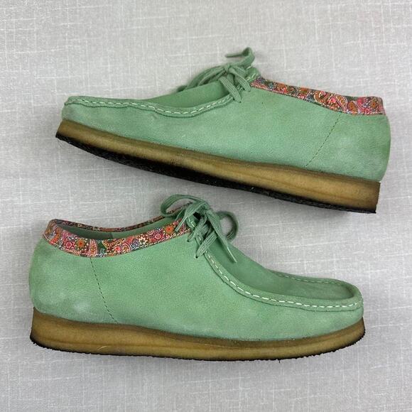 2019 Stussy x Clarks Wallabee \